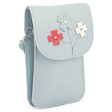Girls Shoulder Bag (NS01-273) - Steel Blue, Kids, Kids Bags, Chase Value, Chase Value