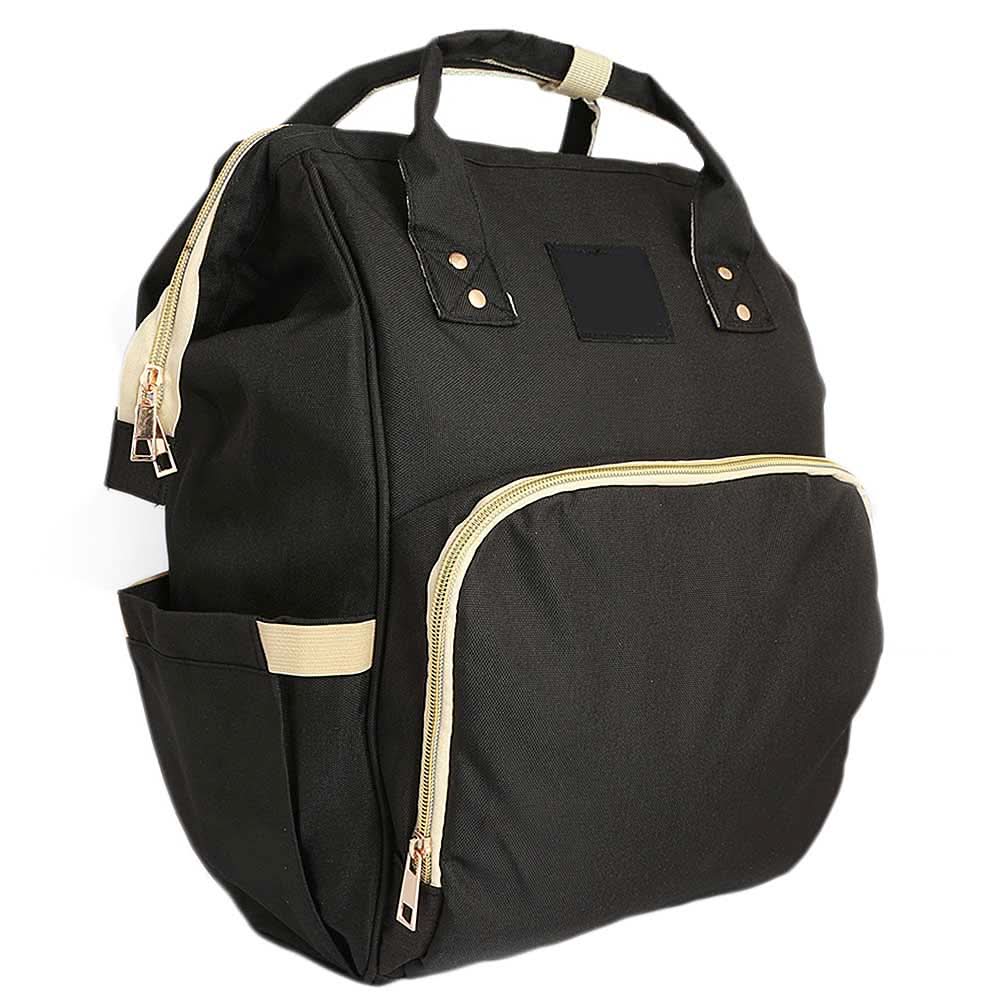 Baby Bags 712 - Black, Newborn Baby Accessories, Chase Value, Chase Value