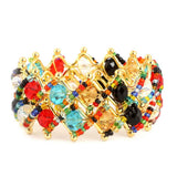 Girl's Fancy Bangles 2 Pcs - Multi - test-store-for-chase-value