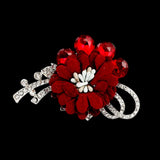 Women's Scarf Brooch - Maroon, Women, Scarf Pins & Brooches, Chase Value, Chase Value
