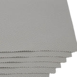 Dining Table Mats 6 Pcs - Grey, Home & Lifestyle, Mats, Chase Value, Chase Value
