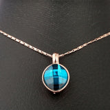 Women's Fancy Locket Set - Sea Green, Women, Chains & Lockets, Chase Value, Chase Value