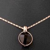 Women's Fancy Locket Set - Black, Women, Chains & Lockets, Chase Value, Chase Value