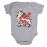 Newborn Boys Romper - Grey, Kids, NB Boys Rompers, Chase Value, Chase Value