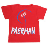 Newborn Boys T-Shirt - Red, Kids, NB Boys Shirts And T-Shirts, Chase Value, Chase Value
