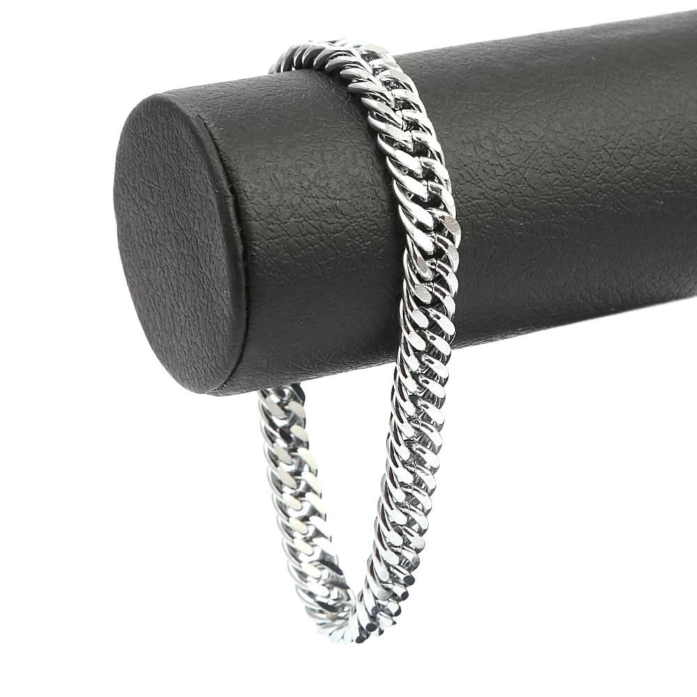 Men's Fancy Bracelet - Silver, Men, Jewellery, Chase Value, Chase Value
