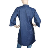 Women's Embroidery Kurti - Blue, Women, Ready Kurtis, Chase Value, Chase Value