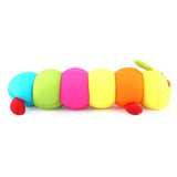 Stuffed Soft Been Caterpillar Toy - Multi, Kids, Stuffed Toys, Chase Value, Chase Value