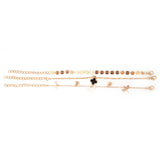 Women's Bracelet - Golden, Women, Bangles & Bracelets, Chase Value, Chase Value