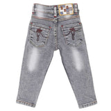 Boys Denim Pant - Grey, Kids, Boys Pants, Chase Value, Chase Value
