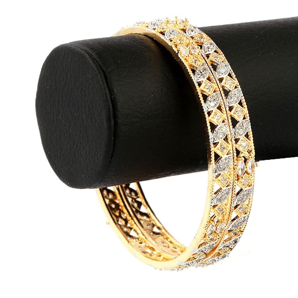 Women's Bangle - Golden, Women, Bangles & Bracelets, Chase Value, Chase Value