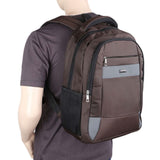 Backpack (19003) - Brown, Kids, School And Laptop Bags, Chase Value, Chase Value