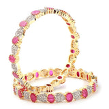 Women's Bangle- Golden, Women, Bangles & Bracelets, Chase Value, Chase Value
