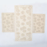 Centre Table Mat 3 Piece Set - Fawn, Home & Lifestyle, Mats, Chase Value, Chase Value