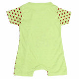 Newborn Girls Fancy Romper - Green - test-store-for-chase-value