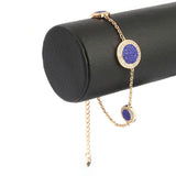 Women's Fancy Bracelet- Blue, Women, Bangles & Bracelets, Chase Value, Chase Value