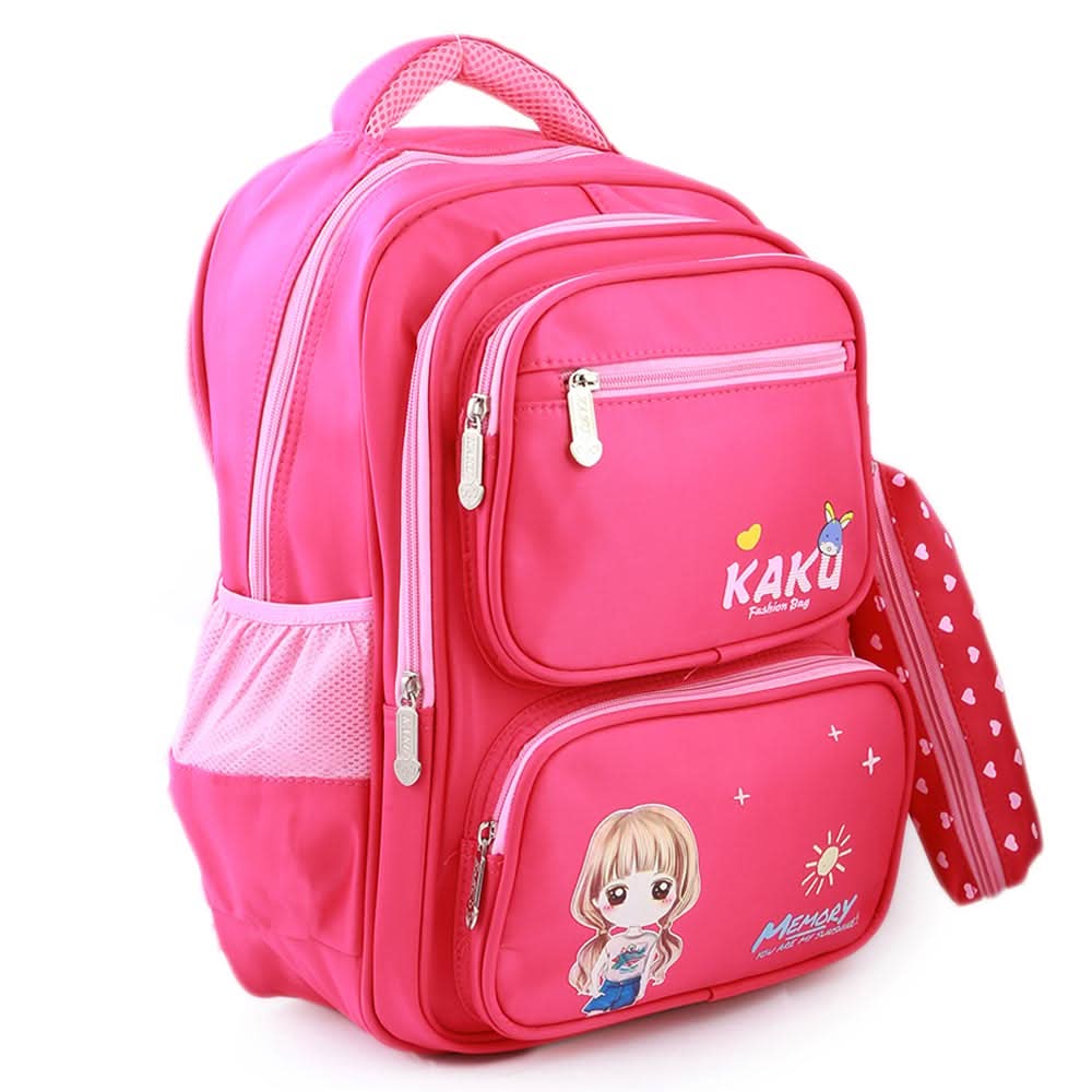 Kids School Bag (1677) - Pink, Kids, School and Laptop Bags, Chase Value, Chase Value