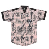 Boys Half Sleeves Casual Shirt - Peach, Kids, Boys Shirts, Chase Value, Chase Value