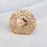 Women's Fancy Ring - Golden, Women, Finger Rings, Chase Value, Chase Value