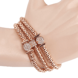 Women's Fancy Bracelet - Golden - test-store-for-chase-value