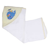 Newborn Baby Bath Towel - Yellow, Kids, Bath Accessories, Chase Value, Chase Value