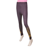Women's Printed Tight- Brown, Women, Pants & Tights, Chase Value, Chase Value