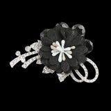 Women's Scarf Brooch - Black, Women, Scarf Pins & Brooches, Chase Value, Chase Value