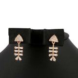 Women's Fancy Earrings - Golden, Women, Earrings & Tops, Chase Value, Chase Value