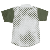 Boys Casual Shirt - Green - test-store-for-chase-value