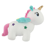 Stuffed Soft Been Horse - White, Kids, Stuffed Toys, Chase Value, Chase Value