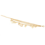 Women's Fancy Bracelet - Golden, Women, Bangles & Bracelets, Chase Value, Chase Value