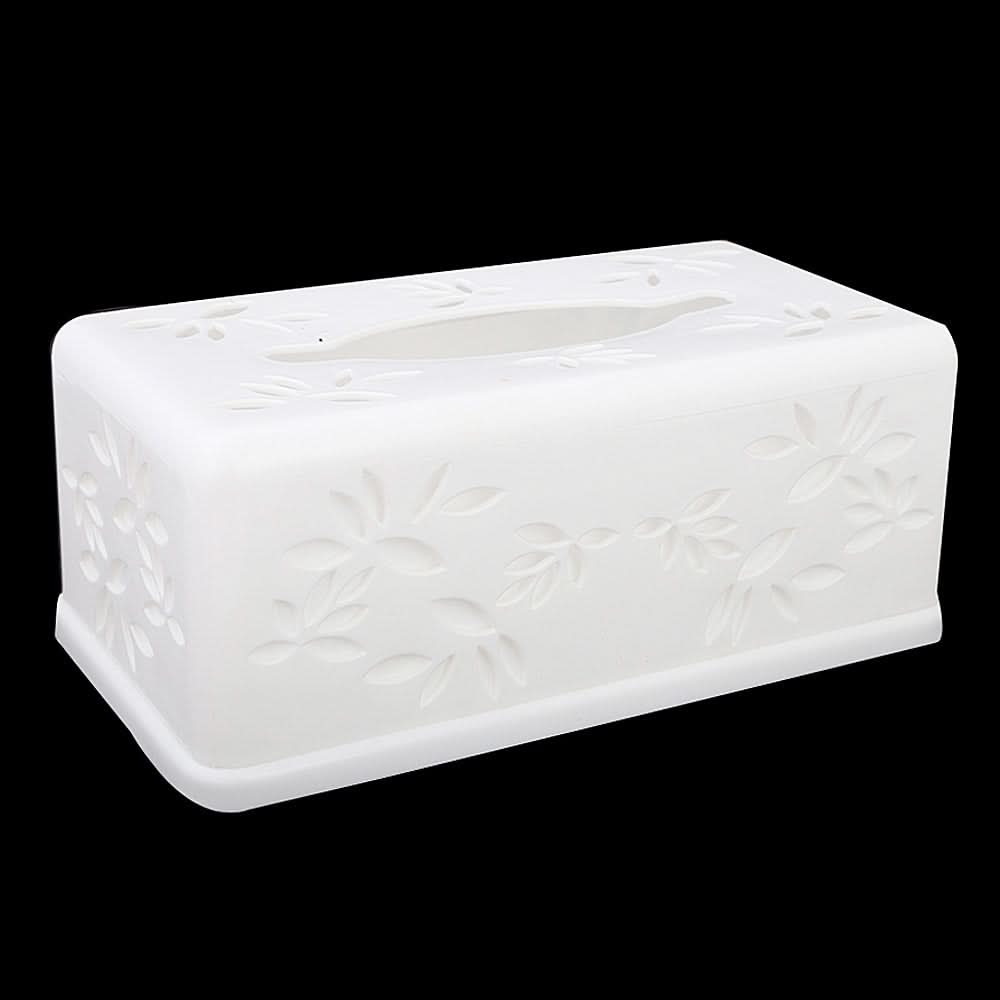 Tissue Box - White, Home & Lifestyle, Storage Boxes, Chase Value, Chase Value