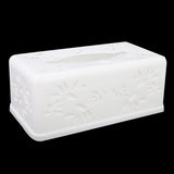 Tissue Box - White, Home & Lifestyle, Storage Boxes, Chase Value, Chase Value