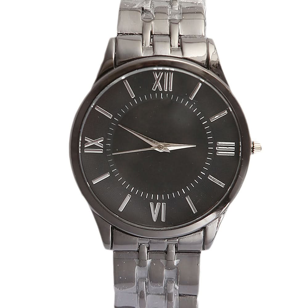 Men's Wrist Watch - Black, Men, Watches, Chase Value, Chase Value