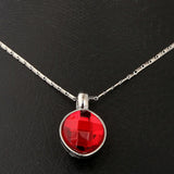 Women's Fancy Locket Set - Red, Women, Chains & Lockets, Chase Value, Chase Value