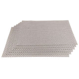 Dining Table Mats 6 Pcs - Copper, Home & Lifestyle, Mats, Chase Value, Chase Value