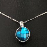 Women's Fancy Locket Set - Sea Green, Women, Chains & Lockets, Chase Value, Chase Value