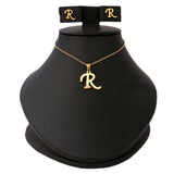 Women's Alphabetic Locket Set - Gold, Women, Chains & Lockets, Chase Value, Chase Value