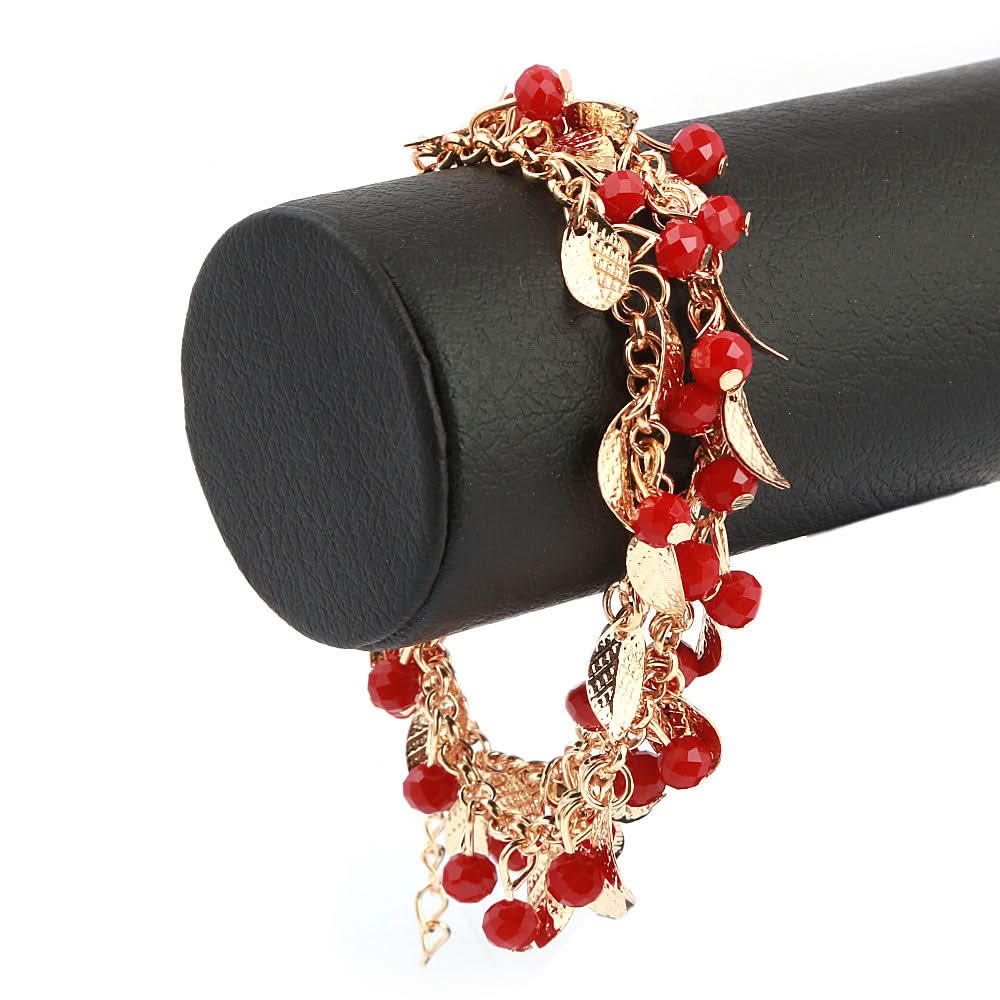 Women's Fancy Bracelet - Maroon, Women, Bangles & Bracelets, Chase Value, Chase Value