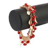 Women's Fancy Bracelet - Maroon, Women, Bangles & Bracelets, Chase Value, Chase Value