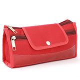 Pencil Pouch (IC-7) - Red, Kids, Pencil Boxes And Stationery Sets, Chase Value, Chase Value