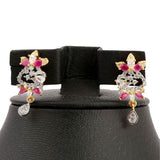 Women's Jewellery Set - Golden Red, Women, Jewellery Set, Chase Value, Chase Value