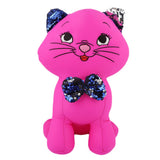 Stuffed Soft Been Cat - Pink, Kids, Stuffed Toys, Chase Value, Chase Value