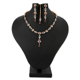 Women's Fancy Jewellery Set - Golden Maroon, Women, Jewellery Set, Chase Value, Chase Value