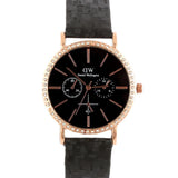Women's Wrist Watch - Black - test-store-for-chase-value