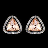 Women's Fancy Ear Tops - Peach, Women, Earrings & Tops, Chase Value, Chase Value