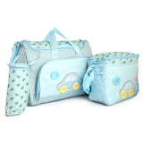 Baby Bags 3 Pcs (93606A) - Blue, Kids, Maternity Bag (Diaper Bag), Chase Value, Chase Value