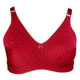 Women's Cotton Bra (288) - Maroon, Women, Bras, Chase Value, Chase Value