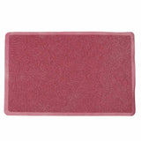 PVC Door Mat 15 x 22 - Maroon, Home & Lifestyle, Mats, Chase Value, Chase Value