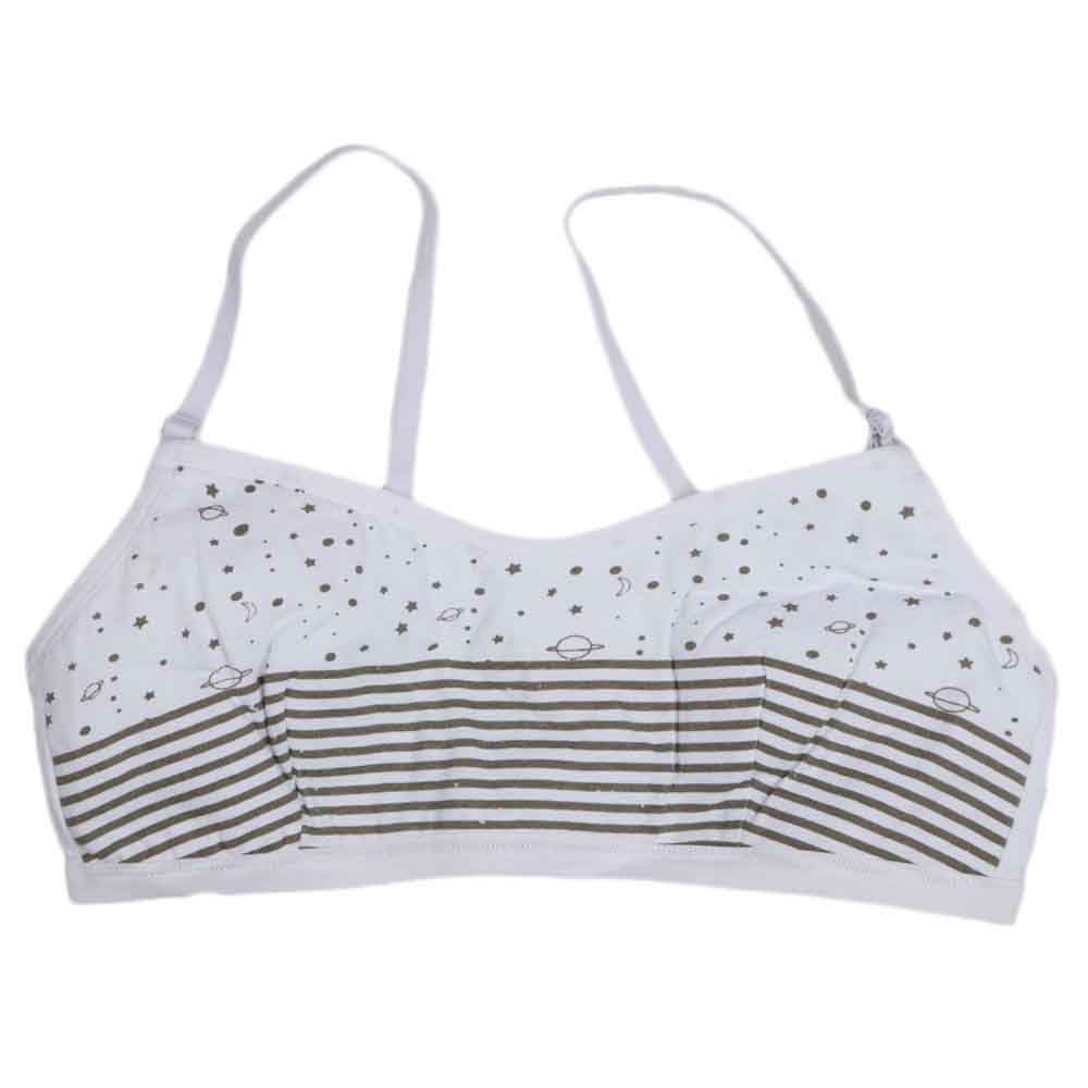 Girls Biddies - White, Kids, Shameez Camisole And Biddies, Chase Value, Chase Value